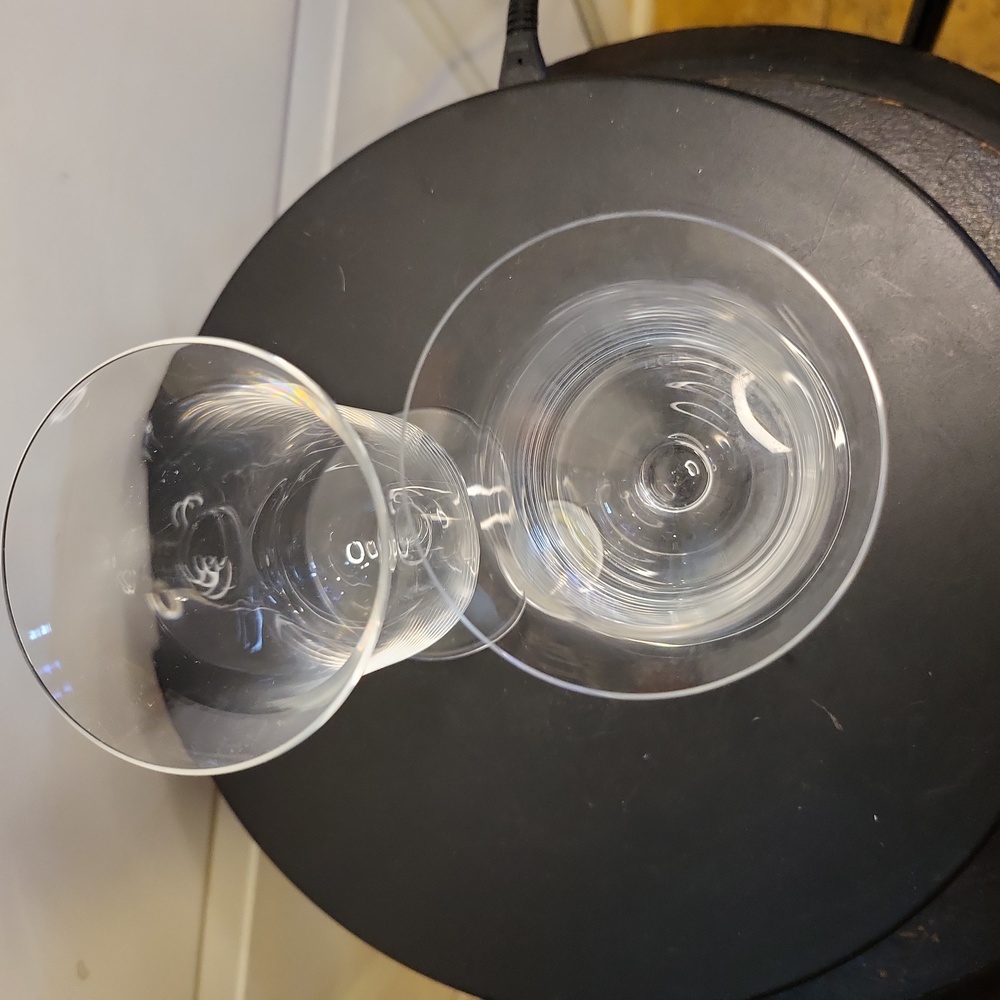 Pair of Riedel Crystal Whiskey Glasses 4.5" - Picture 7 of 10